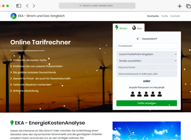 eka-energie.de - Website Design WebAG24 - Webagentur Duisburg.jpg